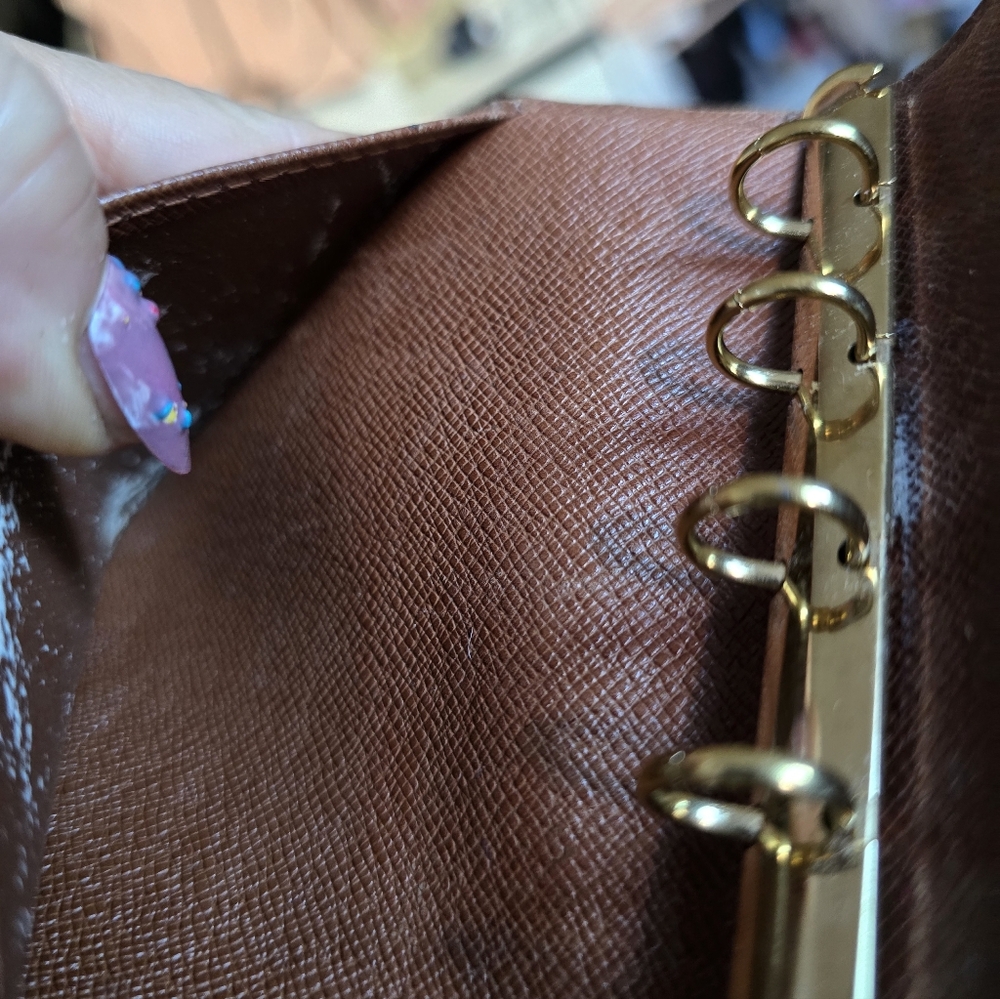 LOUIS VUITTON Authentic PM Agenda Vintage SN CA1917 - Picture 11 of 12